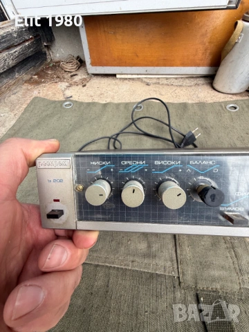 Продавам Усилвател Респром , снимка 7 - Антикварни и старинни предмети - 53002232