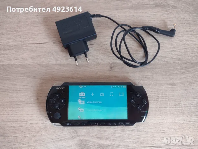 Sony PSP 3004 със зарядно