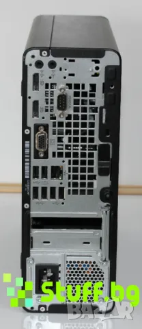 Компютър HP ProDesk 600 G5 SFF/i5-9500/8GB DDR4/256SSD, снимка 4 - Работни компютри - 49270239