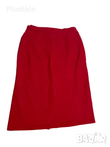 Вълнена пола - нова L, снимка 1