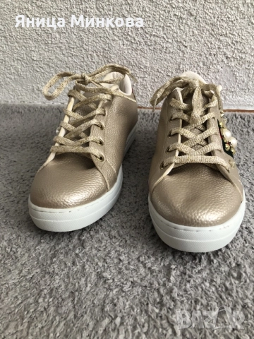 Дамски кецове Gucci- реплика, снимка 9 - Кецове - 56099644