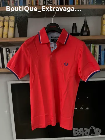 Мъжки тениски Fred Perry Polo 2XL/3XL !!!, снимка 9 - Тениски - 37155380