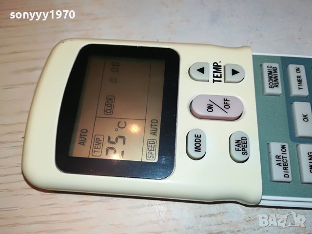 MIDEA CLIMA REMOTE 0904231719, снимка 3 - Климатици - 40311553