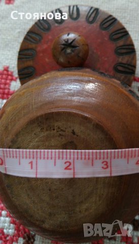 Ретро дървени сувенири, снимка 7 - Антикварни и старинни предмети - 35845526