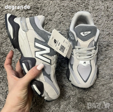 Маратонки NewBalance 9060 Цвят-бежово и сиво 38 39 40 41 42 43 44 45 46 