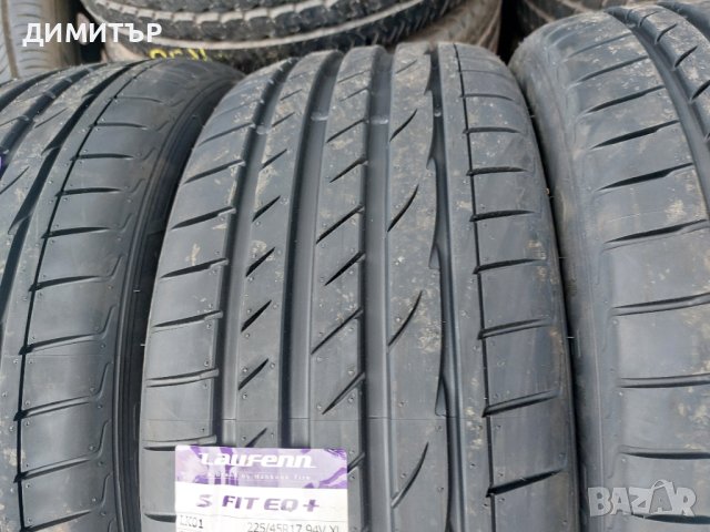6бр.НОВИ летни LAUFENN 225/45/17 94V DOT 1023, снимка 3 - Гуми и джанти - 41158932