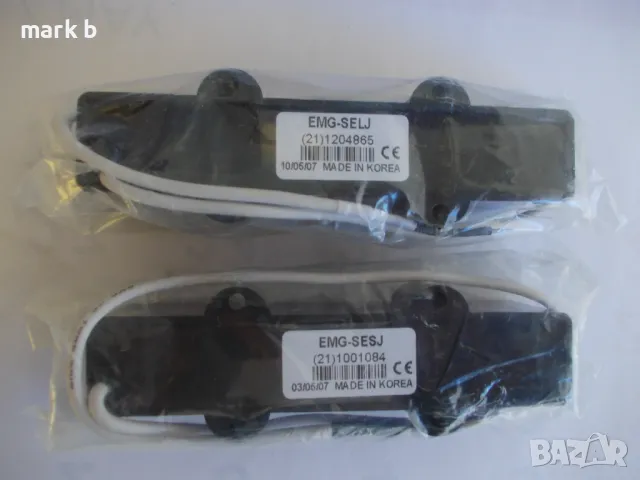 Нов комплект адаптери за Jazz Bass Select by EMG, снимка 2 - Китари - 47734983