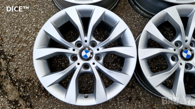 БМВ 17 5х120 лети джанти BMW F10 F25 F30 F34 E90 E83 E84 X1 X3. 5x120, снимка 4 - Гуми и джанти - 53452807