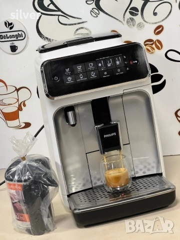 Кафемашина кафе автомат Philips EP3243 с гаранция