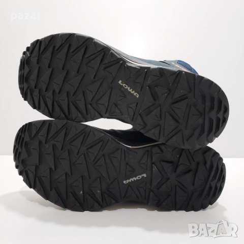 Lowa Locarno GTX Gore Tex Оригинални Дамски Туристически Обувки Боти Водоустойчиви 37.5-38, снимка 6 - Дамски ботуши - 53091160