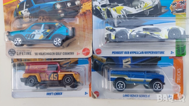 Hot wheels , снимка 4 - Колекции - 52910337