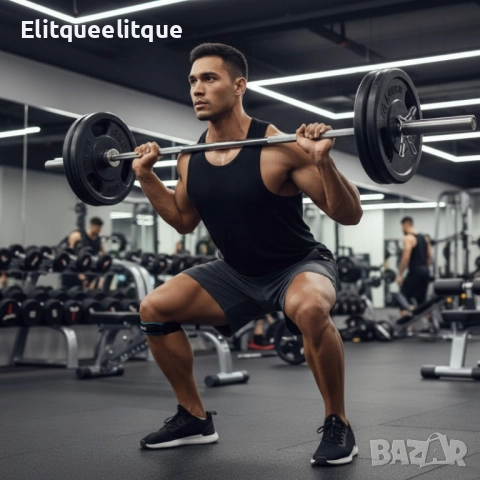 Регулируем подколенен колан Vbosi – подкрепа и защита при спорт и натоварване, снимка 6 - Други - 52376257