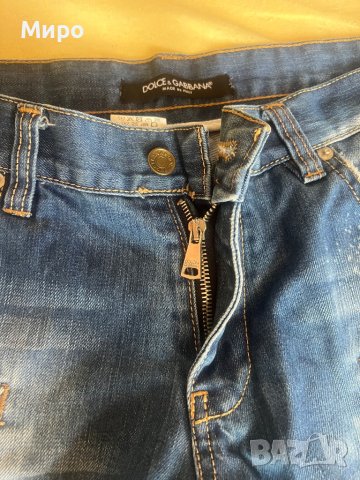 Dolce & Gabbana мъжки дънки , снимка 3 - Дънки - 41860000