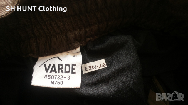 VARDE Norsk Design Waterproof Trouser размер 50 / M за лов риболов панталон водонепромокаем - 592, снимка 15 - Екипировка - 44929371