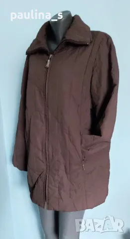 "Ulla Popken"/ 2 якета / Яке от букле / Яке с вата и висока / яка голям размер , снимка 15 - Якета - 47299234