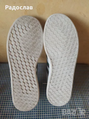 кожени маратонки Adidas , снимка 8 - Маратонки - 50131708