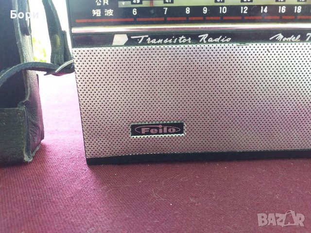  FELIO 729  1967г Шанхай Китай, снимка 4 - Радиокасетофони, транзистори - 33973403