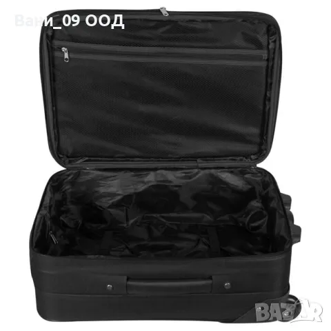 Куфар с телескопична дръжка и колелца, снимка 4 - Куфари - 50176654