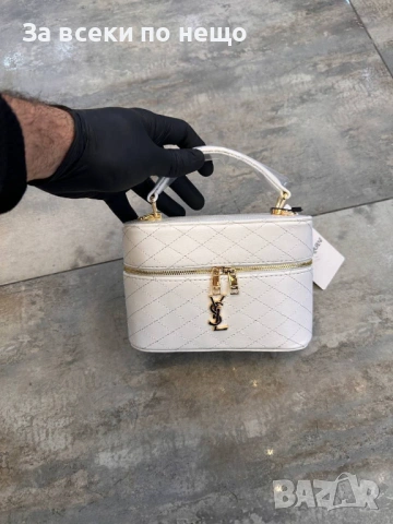 Yves Saint Laurent Дамска Чанта Тип Куфар - Различни Цветове Код E1319, снимка 10 - Чанти - 53758488