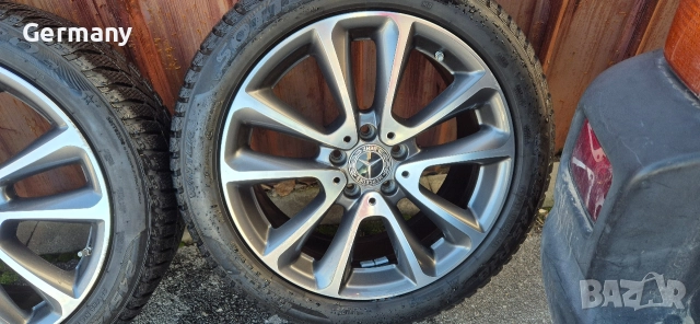 оригинални джанти за mercedes w213 мерцедес 5x112 18 цола, снимка 6 - Гуми и джанти - 52910594