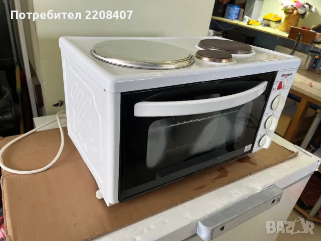 Готварска печка, снимка 2 - Печки, фурни - 49469068