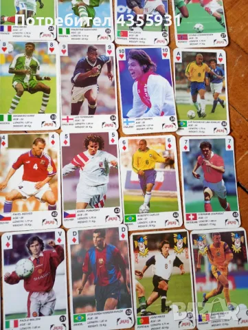 Akas Стари карти колекционерски футболни картички, снимка 4 - Антикварни и старинни предмети - 50187776
