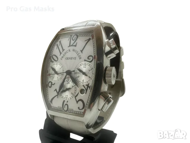 Franck Muller Автомат Хронограф Кожа Crazy Numbers само за 120 евро. Перфектен Работи супер
