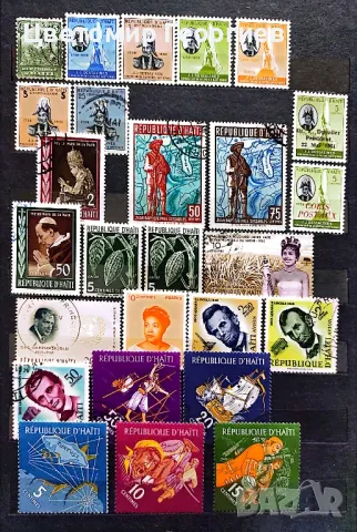Хаити 83 бр.марки