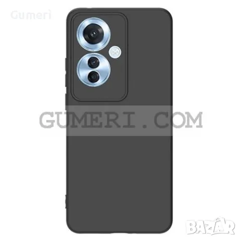 Oppo Reno11 F Силиконов Гръб - черен