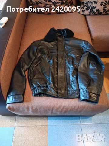 кожено яке-100лв