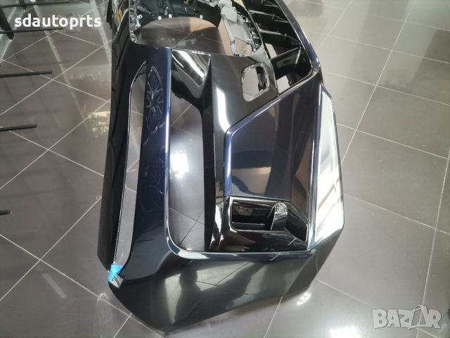 Предна Броня BMW 7 i7 G70 M Пакет БМВ 7 и7 Г70 М Спорт Комплект - A33, снимка 5 - Части - 41316152