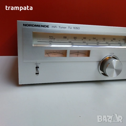 НАЙ ДОБРАТА ОФЕРТА  Тунер Nordmende TU-1050 philharmonic hifi system, снимка 2 - Други - 53771137