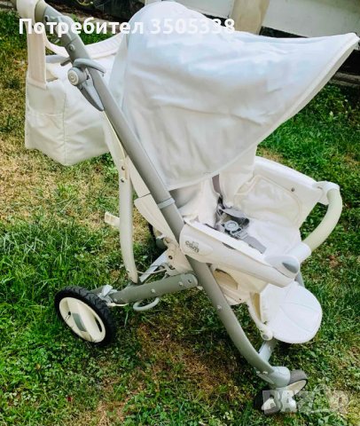 Бебешка количка Cam Pulsar  3 в 1, снимка 7 - Детски колички - 42194592