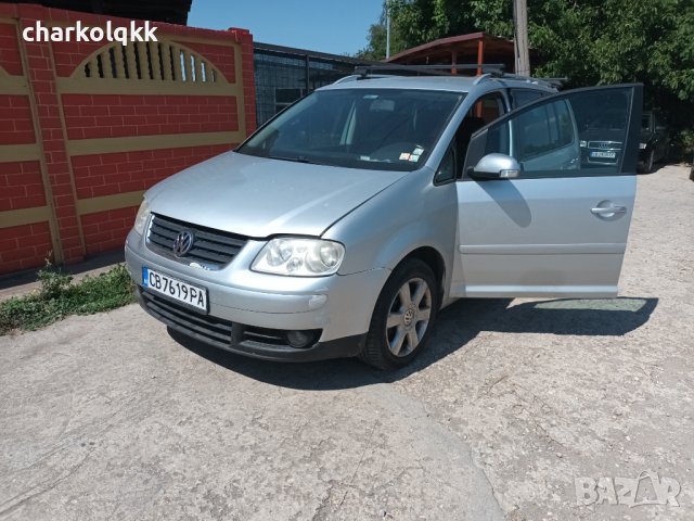 Продава фолксваген туран 2.0д на части, снимка 4 - Автомобили и джипове - 41896247