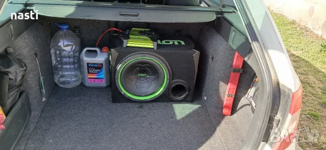 баскаса + усилвател Fusion-600w, снимка 1