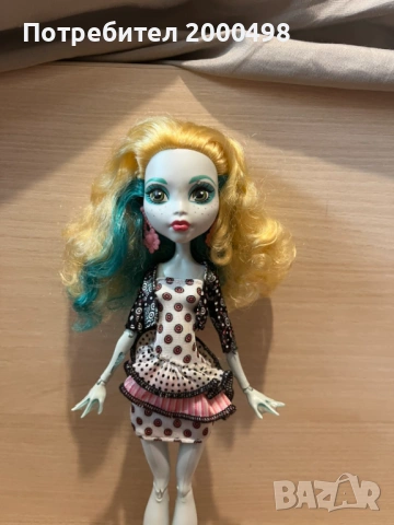 Кукла монстър хай monster high, снимка 2 - Кукли - 53191099
