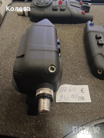 Сигнализатори Carp Voice R-4 Saenger 4+1, снимка 6 - Такъми - 53648326