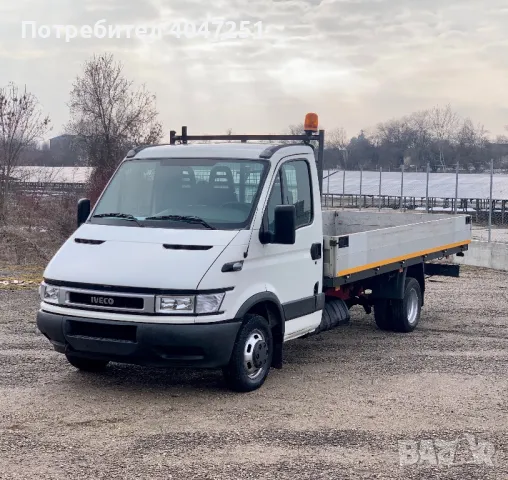 Iveco Daily 40c13* 5 МЕТРА* 4.10м. МЕЖДУОСИЕ* 2.8, снимка 2 - Камиони - 49283891