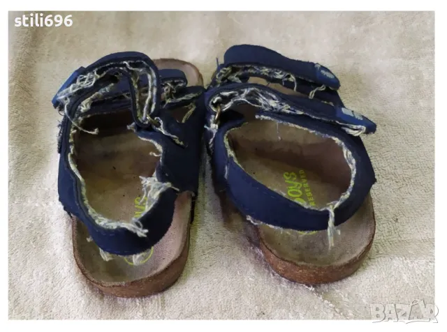 ДЕТСКИ САНДАЛИ ОРИГИНАЛНИ, снимка 3 - Бебешки обувки - 48762001