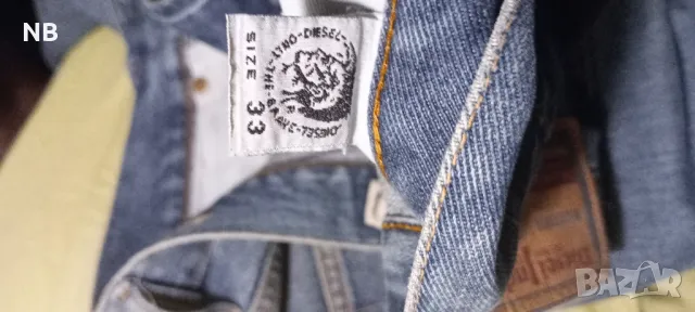 дънки diesel италиански, снимка 5 - Дънки - 50013056