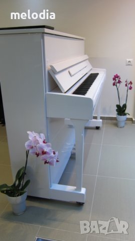 Ново бяло пиано SAMICK UP 115 с 5 г. гаранция - магазин Мелодия, снимка 5 - Пиана - 38955557