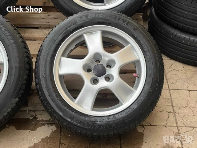 5х100 16 Цола Джанти VW Фолксваген Golf 4 Seat Leon Skoda, снимка 2 - Гуми и джанти - 52110862