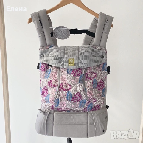 Ергономична раница за бебе LÍLLÉbaby Complete All Seasons 6 в 1 3D Mesh