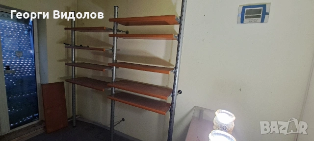 Продавам стилажи, рафтове, снимка 2 - Стелажи и щандове - 53776201
