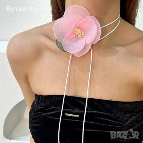 Чокър цвете 03, снимка 1