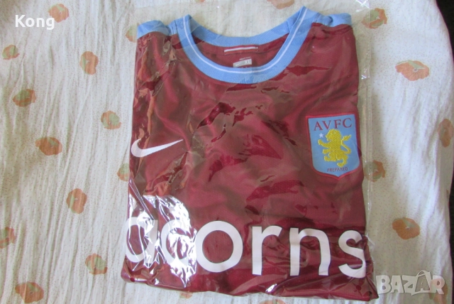 НОВА етикети Aston Villa фланелка Liverpool Adidas футболна тениска Ливърпул ЦСКА Стилиян Петров, снимка 3 - Футбол - 52549698