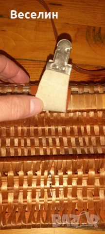 Плетена чанта естествен ратан ШОК ЦЕНА , снимка 13 - Чанти - 51287399