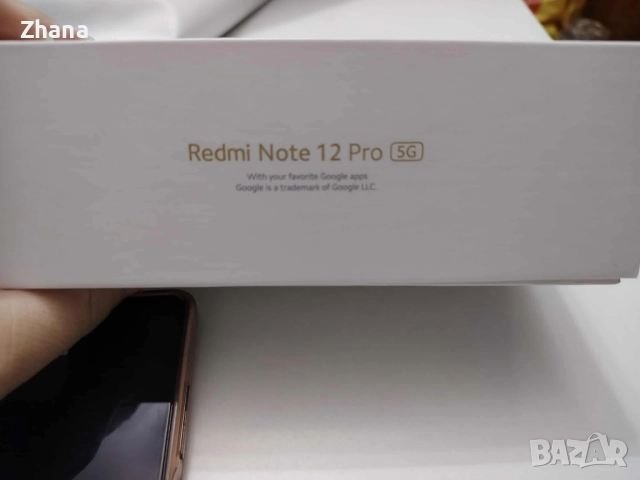  Телефон Redni Note 12 Pro, снимка 7 - Apple iPhone - 52353737