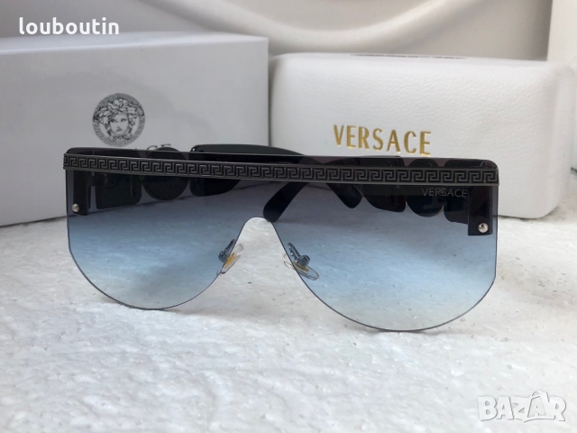 Versace VE 2220 унисекс слънчеви очила,мъжки слънчеви очила, снимка 5 - Слънчеви и диоптрични очила - 36051437