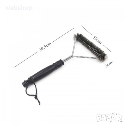 Четка за грил Handy Grill Brush, снимка 3 - Други стоки за дома - 34308056